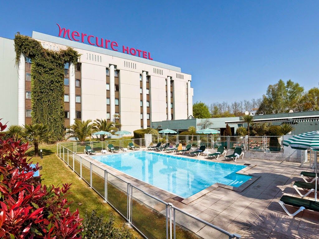 Mercure Pau Palais Des Sports Eksteriør billede